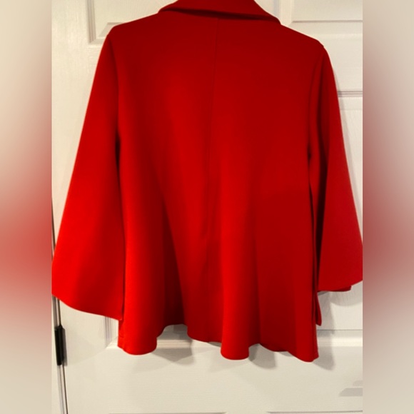 IC Collection One button front cape jacket - Picture 2 of 2